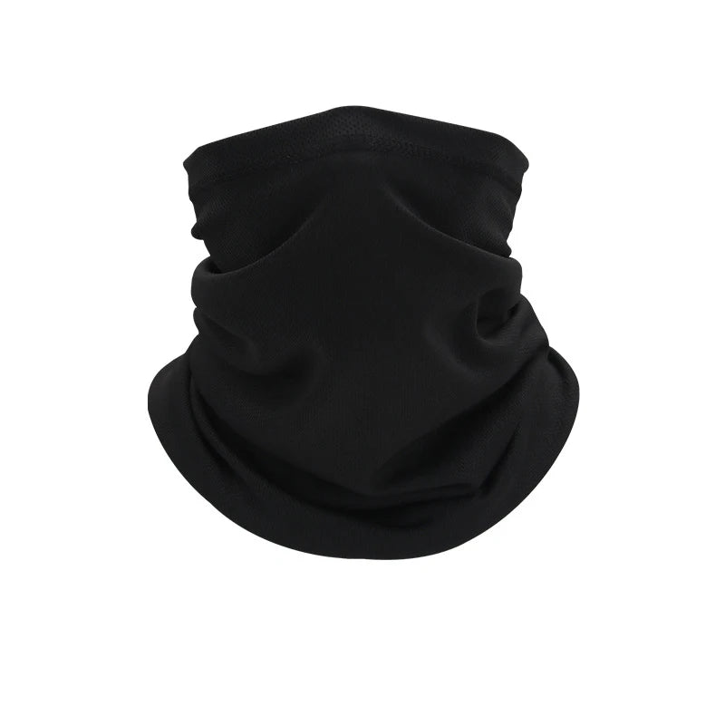 Breathable Sunscreen Half Face Mask – Sports Neck Warmer
