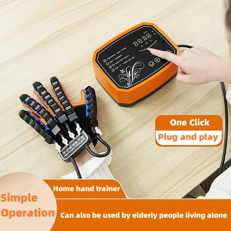 Hand Rehabilitation Gloves – Robotic Therapy for Recovery