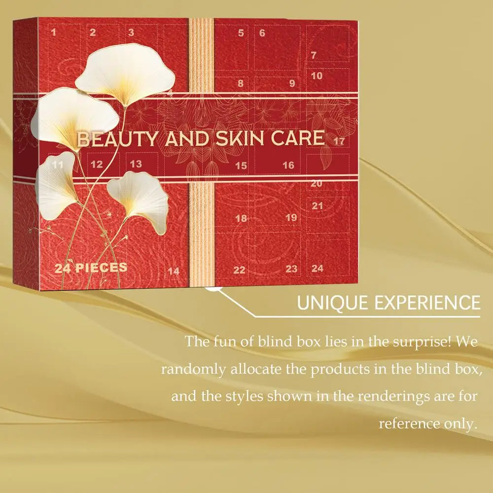 2024 Skincare Advent Calendar – Christmas Countdown Gift Set