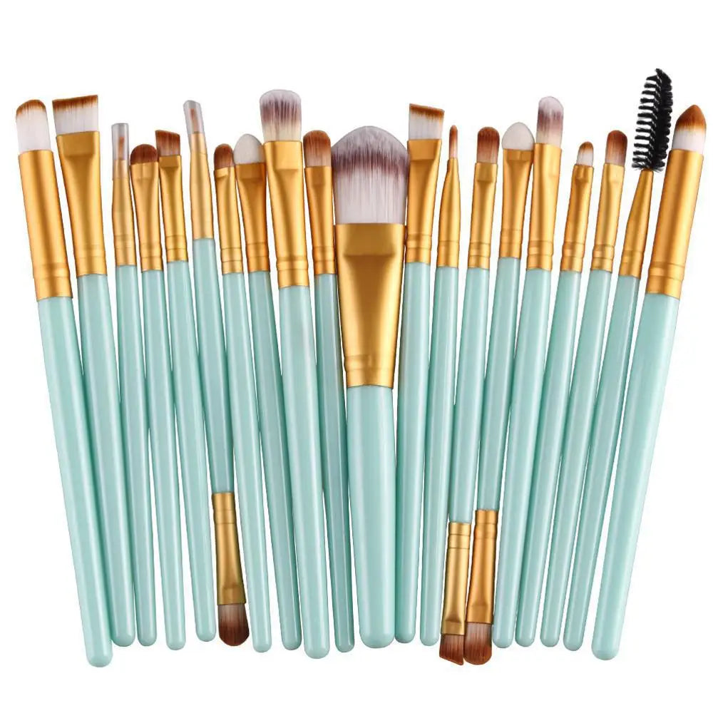 20PCS Makeup Brush Set – Professional Beauty Kit