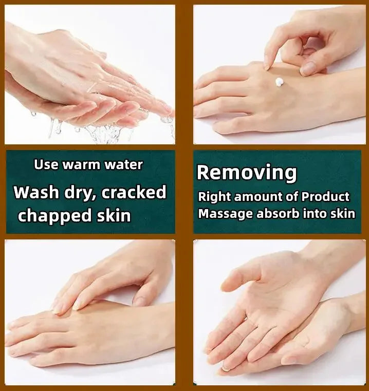 Collagen Hand Cream – Soften & Repair Dry Skin