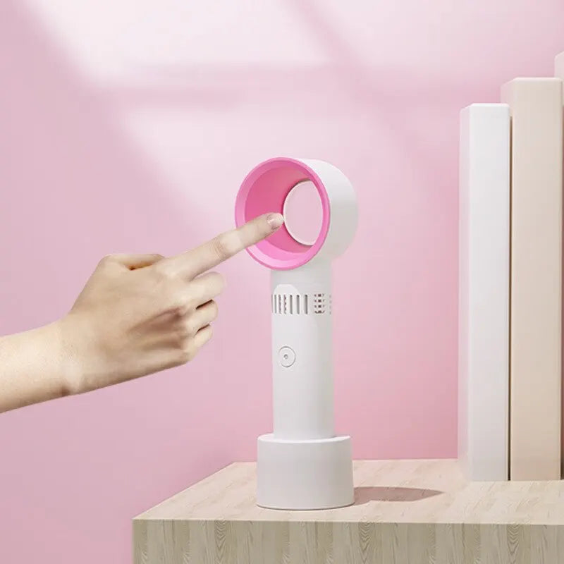 USB Rechargeable Eyelash Blower – Quick-Dry Fan