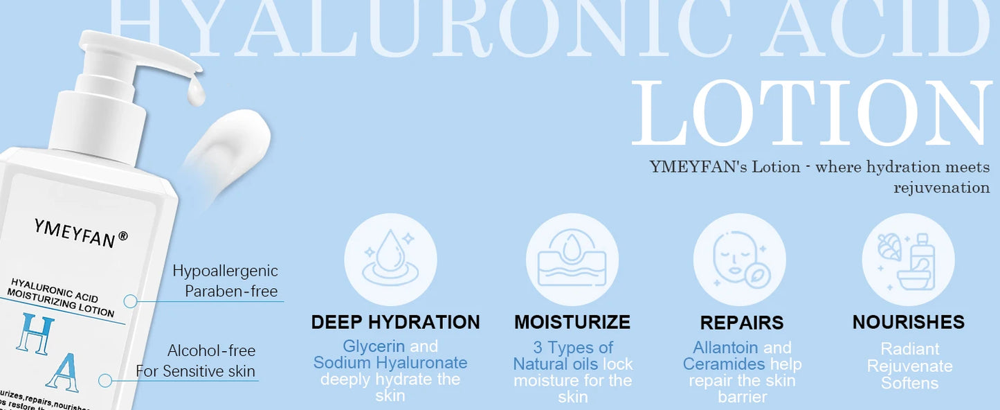 5-in-1 Hyaluronic Acid Skincare Set – Salon & Home Use