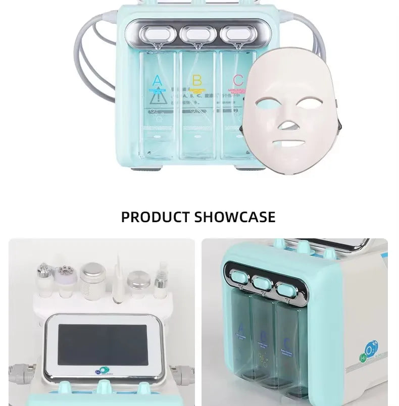 7-in-1 Hydra Facial Machine – Professional Skin Care Device