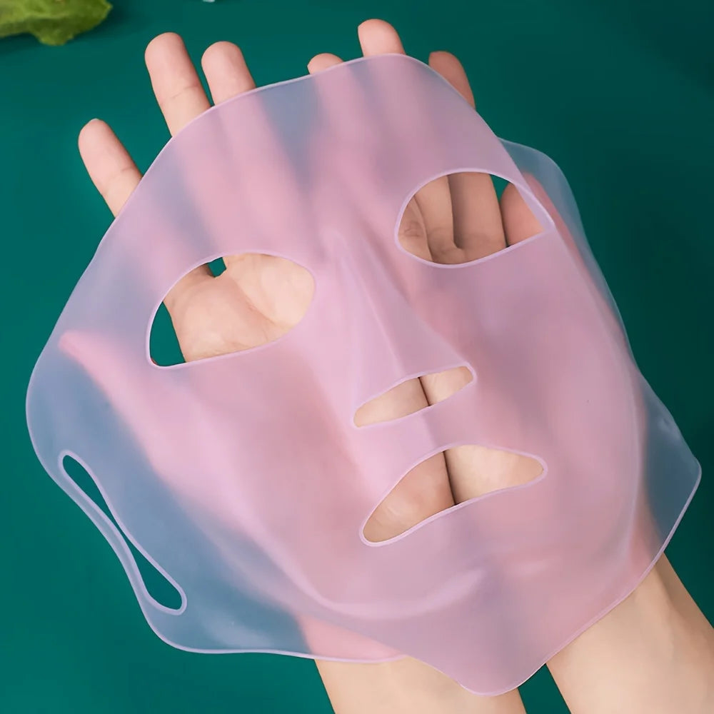 3D Reusable Silicone Mask Cover – Skincare Firming Tool
