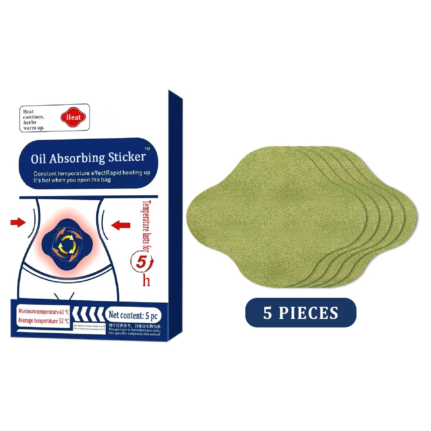 Slimming Detox Patch – Fat Burning & Cellulite Care