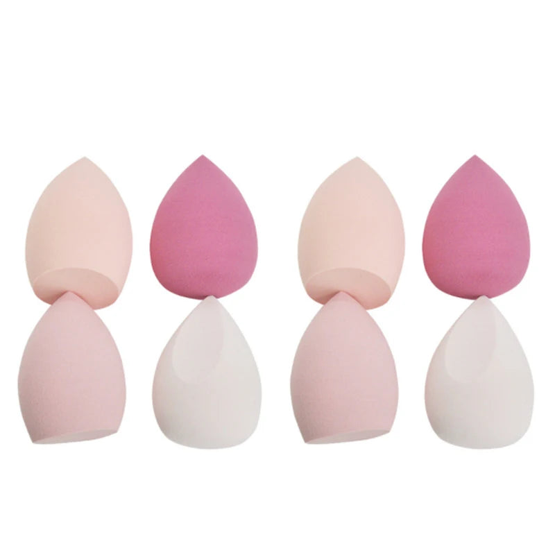 4/8PCS Makeup Sponge Puff – Beauty Blender Set