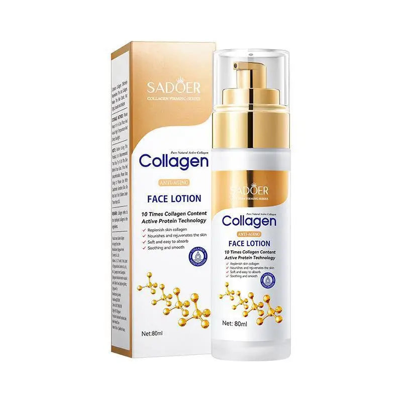 Collagen Skincare Set – Cleanser, Essence & Face Cream