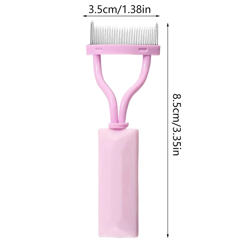 Metal Eyelash Separator Comb Tool