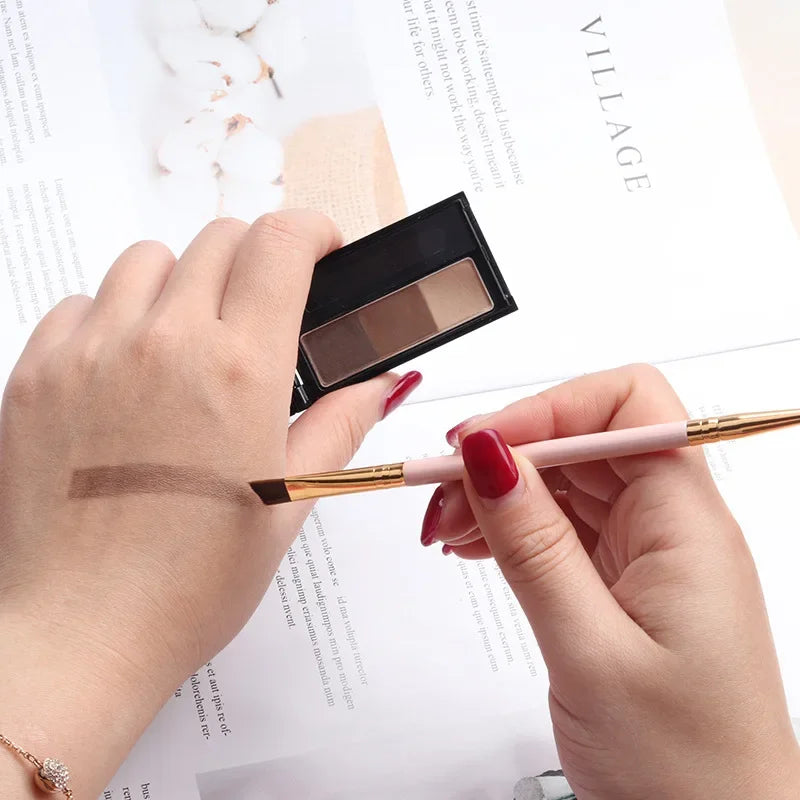 2-in-1 Eyebrow & Eyelash Brush Tool