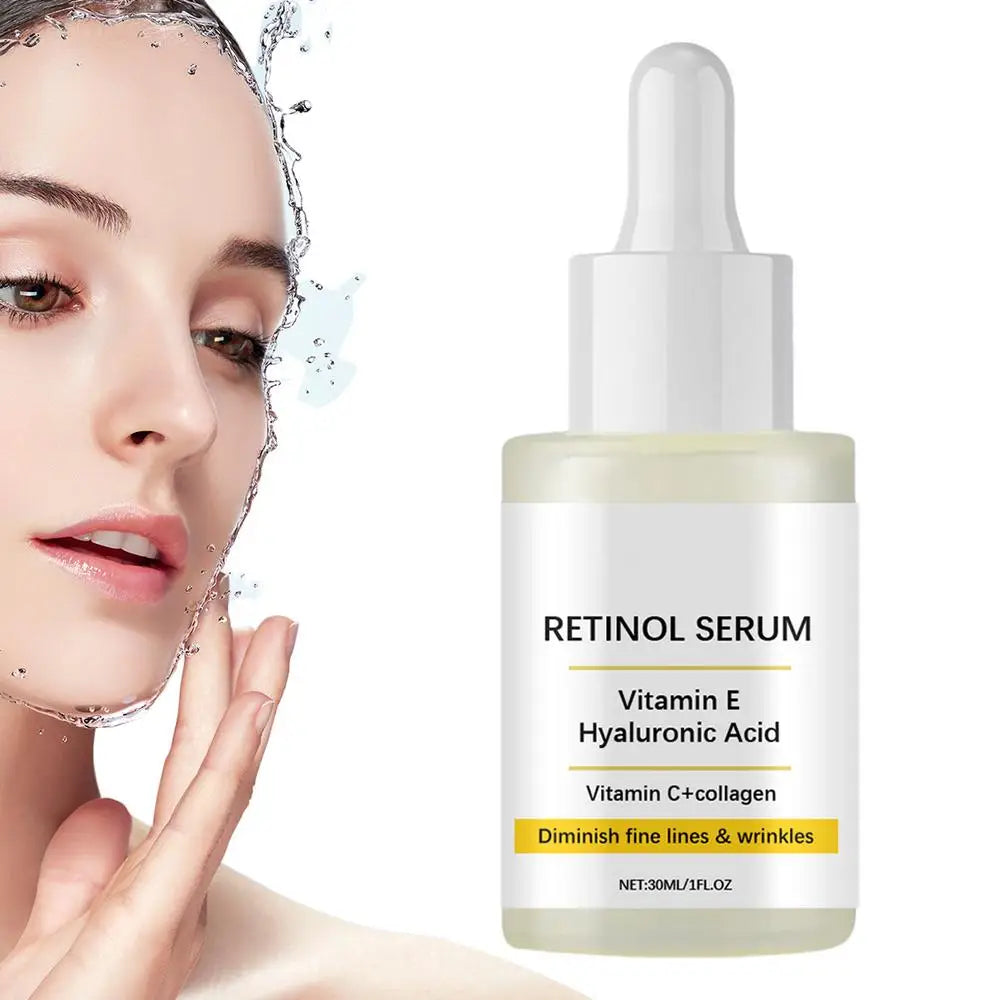 Retinol & Hyaluronic Acid Face Serum – Anti-Aging & Firming