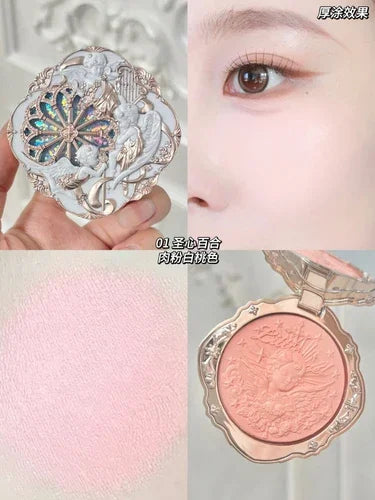 Flower Knows Little Angel Blush – Cream Embossed Waterproof Tint