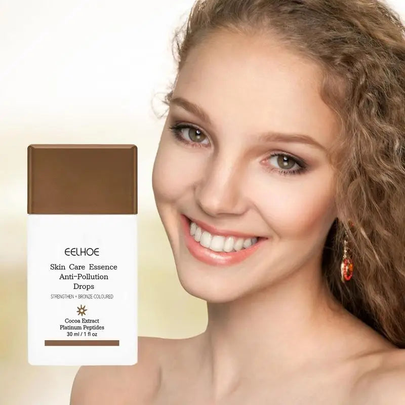 30ml Bronzer Drops – Peptide Self-Tanning Serum for Face & Body