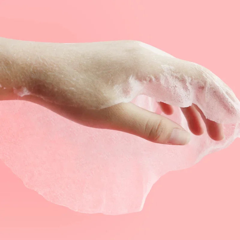 Disposable Facial Mask Sheets – Cotton Paper (50/100pcs)