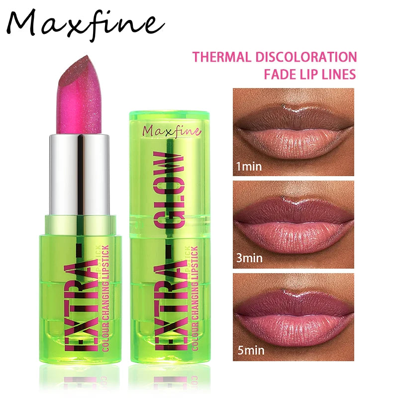 Crystal Color-Changing Jelly Lipstick – Moisturizing Balm