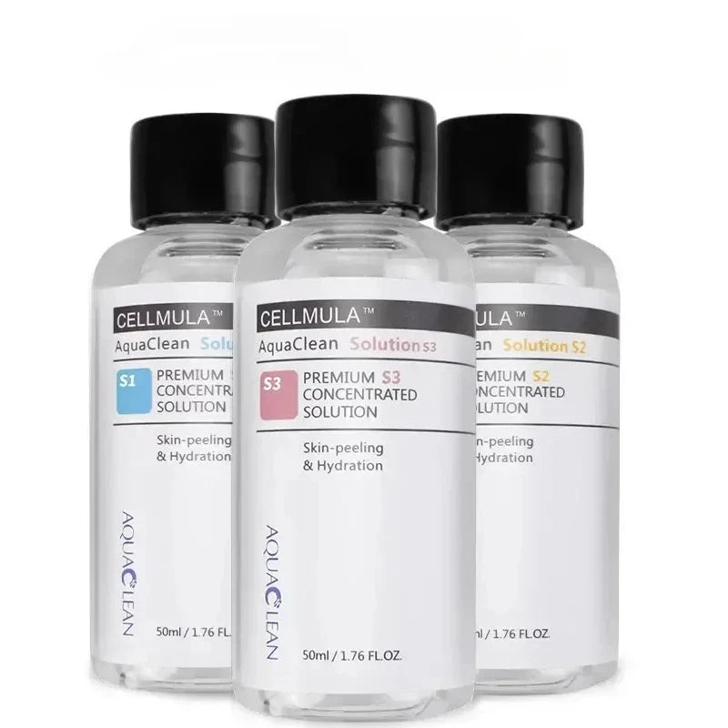 Aqua Clean Peeling Solution – Hydra Dermabrasion Serum (S1 S2 S3)