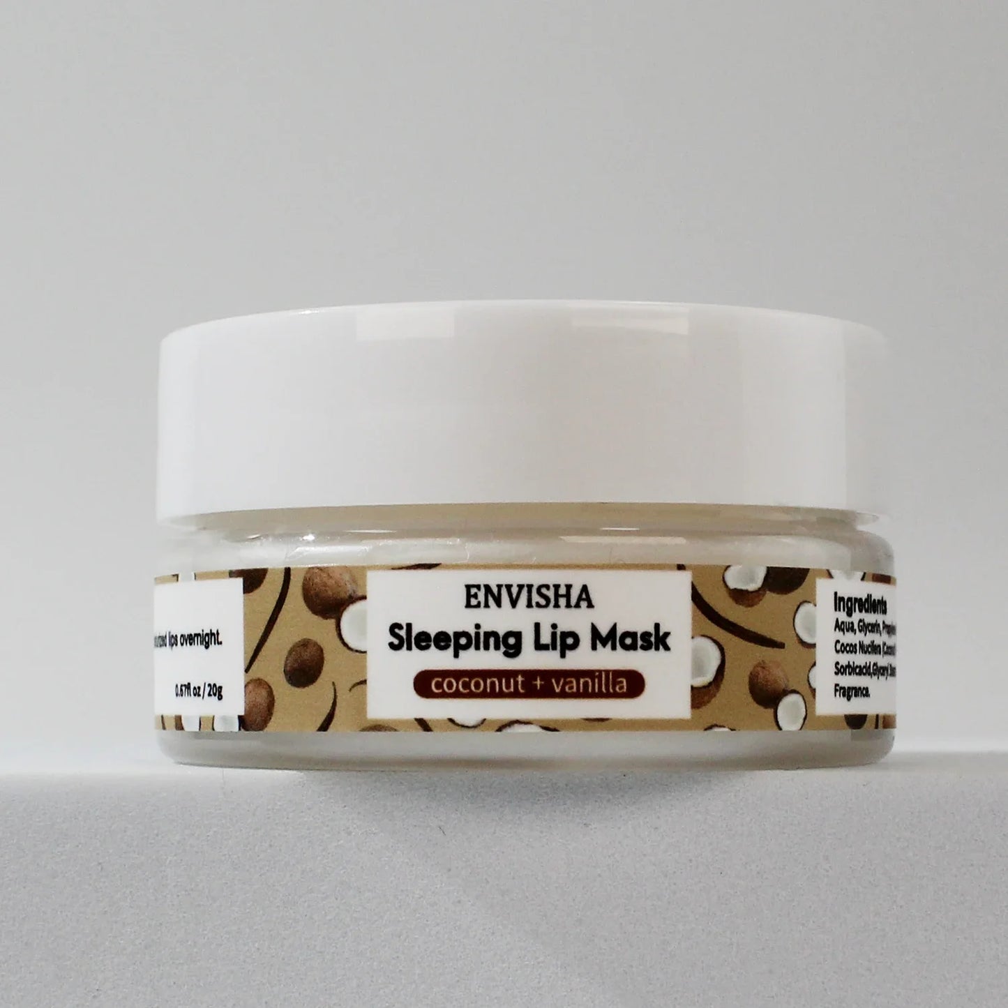 ENVISHA Lip Mask – Sleeping Balm & Moisturizing Care