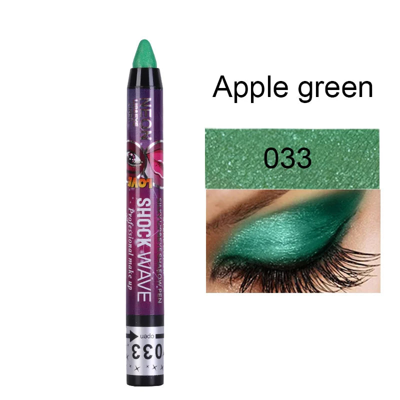 2-in-1 Eyeshadow & Lipstick Stick – Glitter & Matte