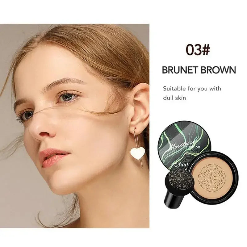 BB Air Cushion Foundation – Mushroom Head CC Cream Concealer