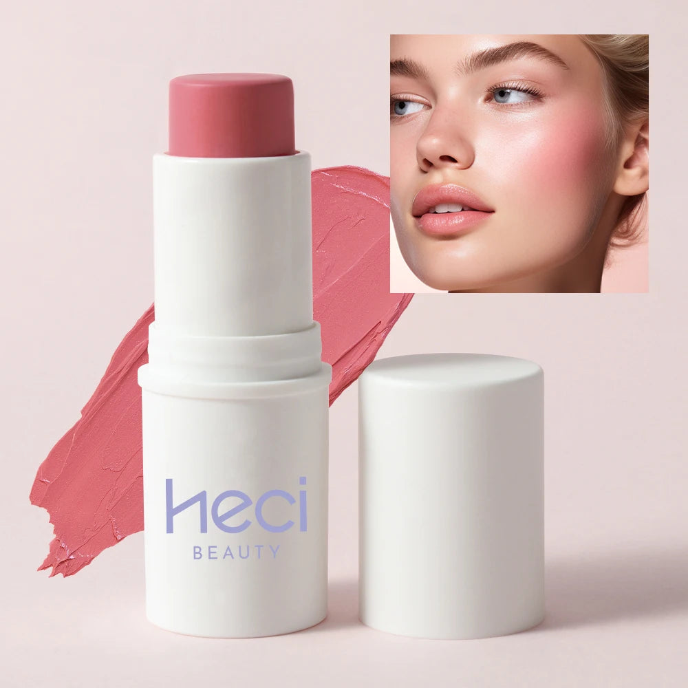 Multi-Tone Cream Blush Stick – Hydrating Lip & Cheek Tint