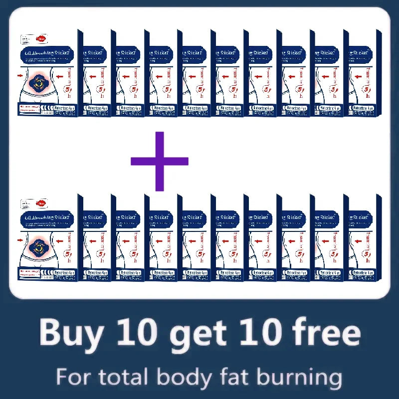 Slimming Detox Patch – Fat Burning & Cellulite Care