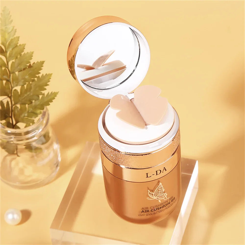 Butterfly Puff Air Cushion Foundation – Moisturizing CC Cream
