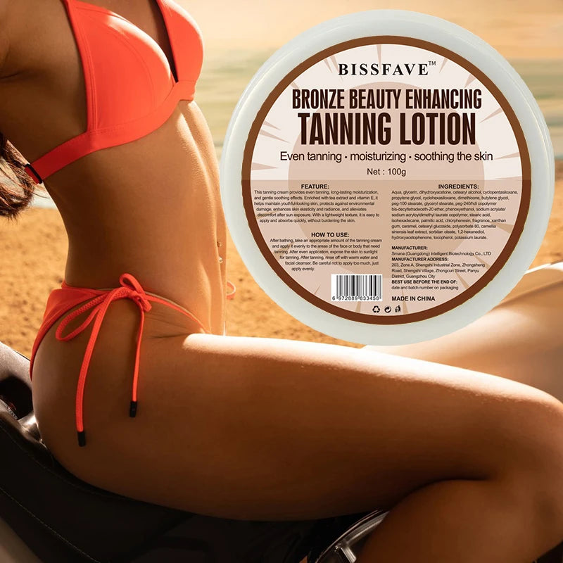 100g Self-Tanning Cream – Nourishing Face & Body Bronzer