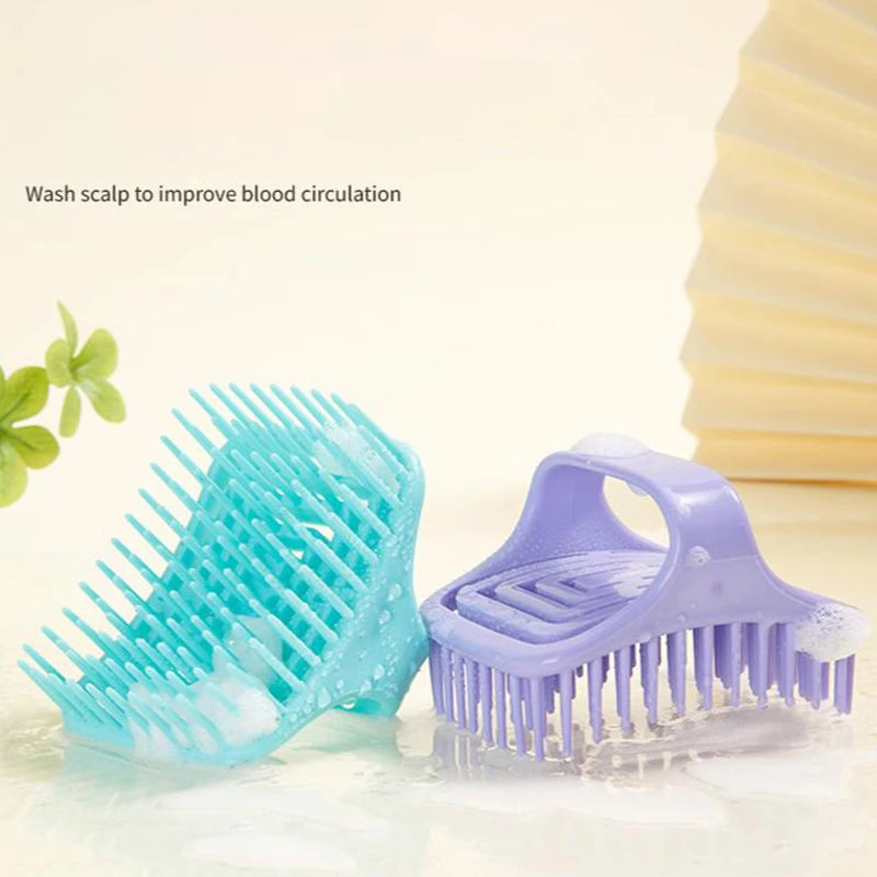 Shampoo Scalp Massager – Shower Brush Hair Comb
