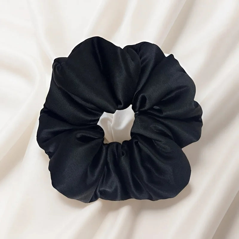 Mulberry Silk Scrunchies – Soft Pillow Hair Band (6CM)