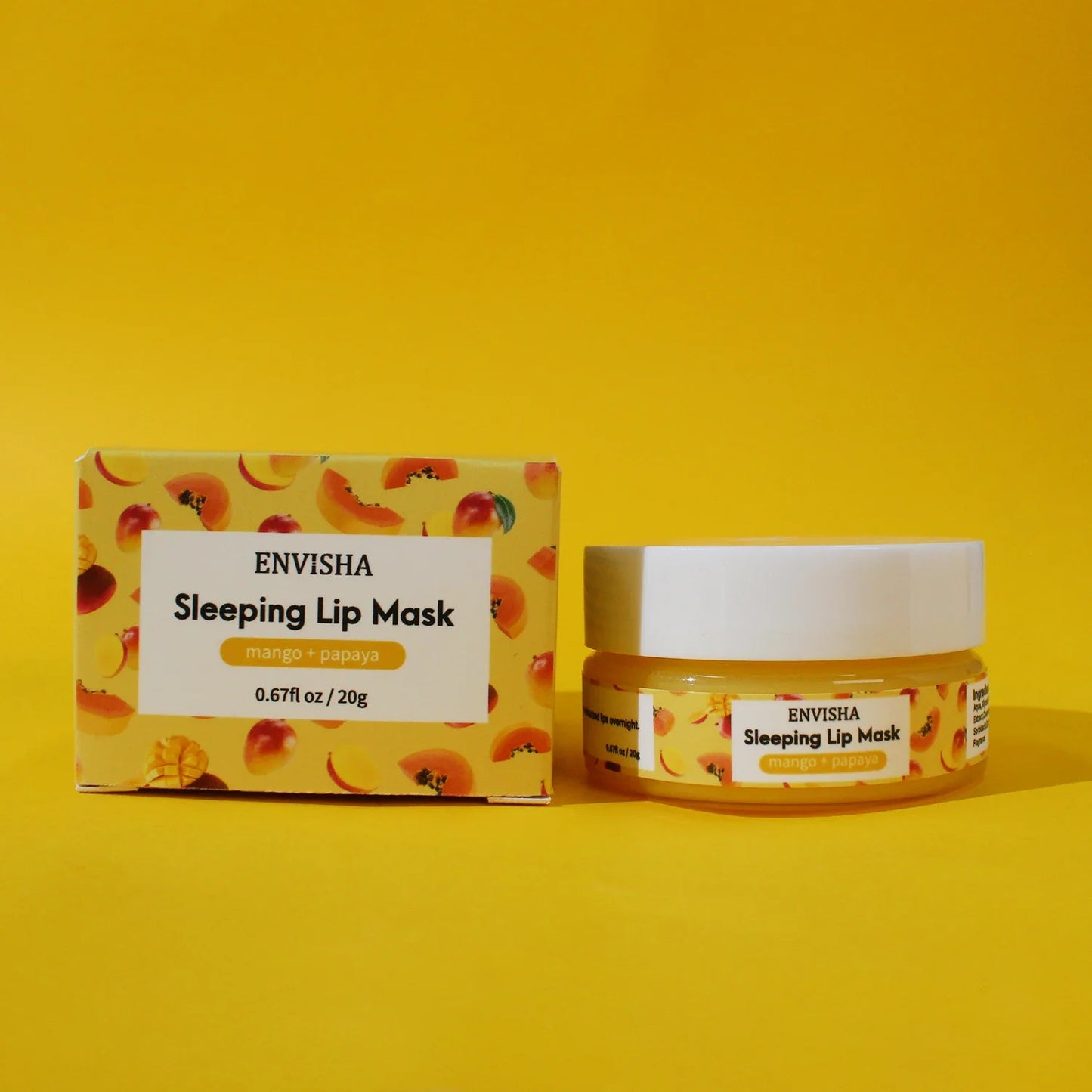 ENVISHA Lip Mask – Sleeping Balm & Moisturizing Care