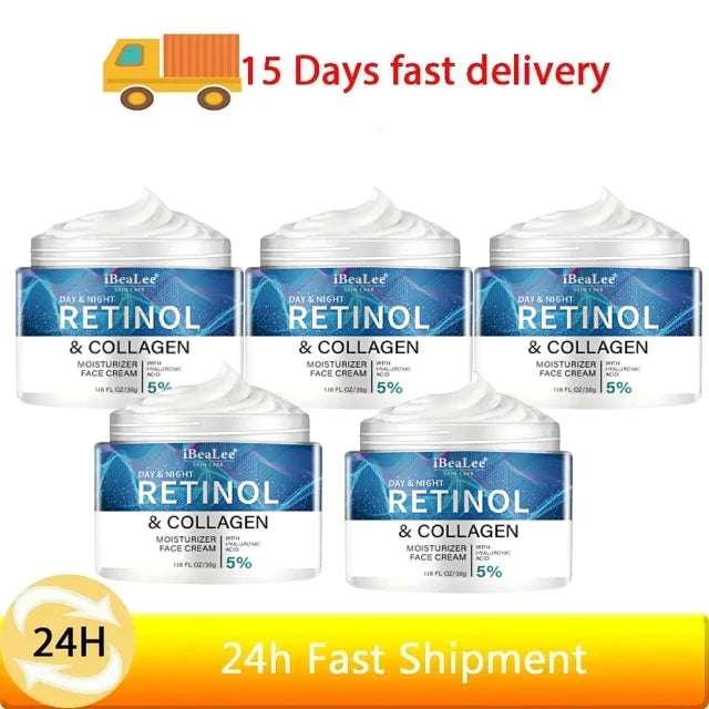 Anti-Wrinkle Face Cream – Firming & Brightening