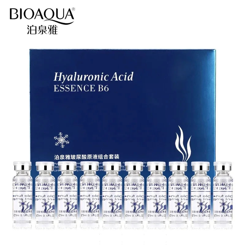 BIOAQUA Hyaluronic Acid Serum – Anti-Aging Essence (10pcs)