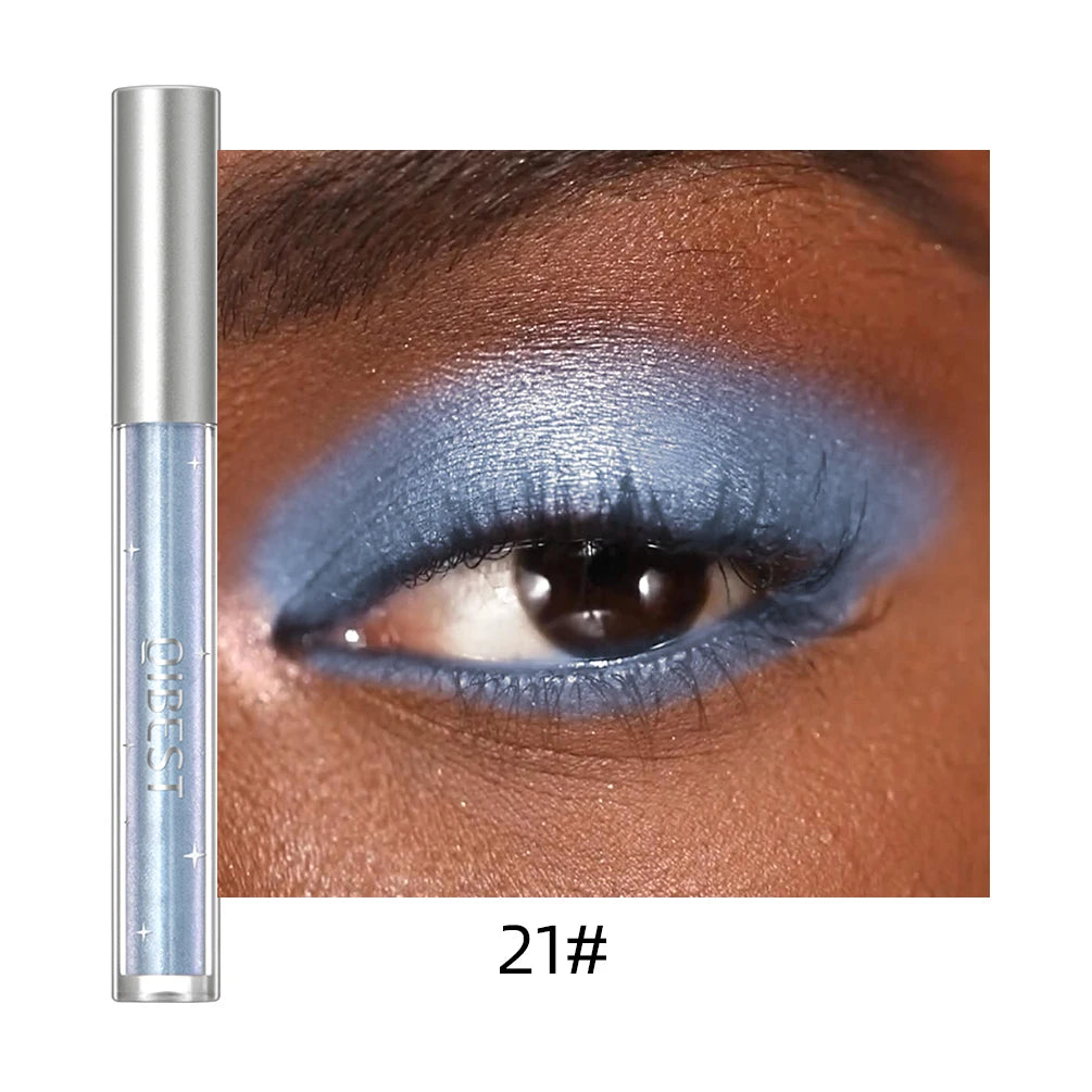 Qibest Glitter Eyeshadow – Long Lasting Shimmer