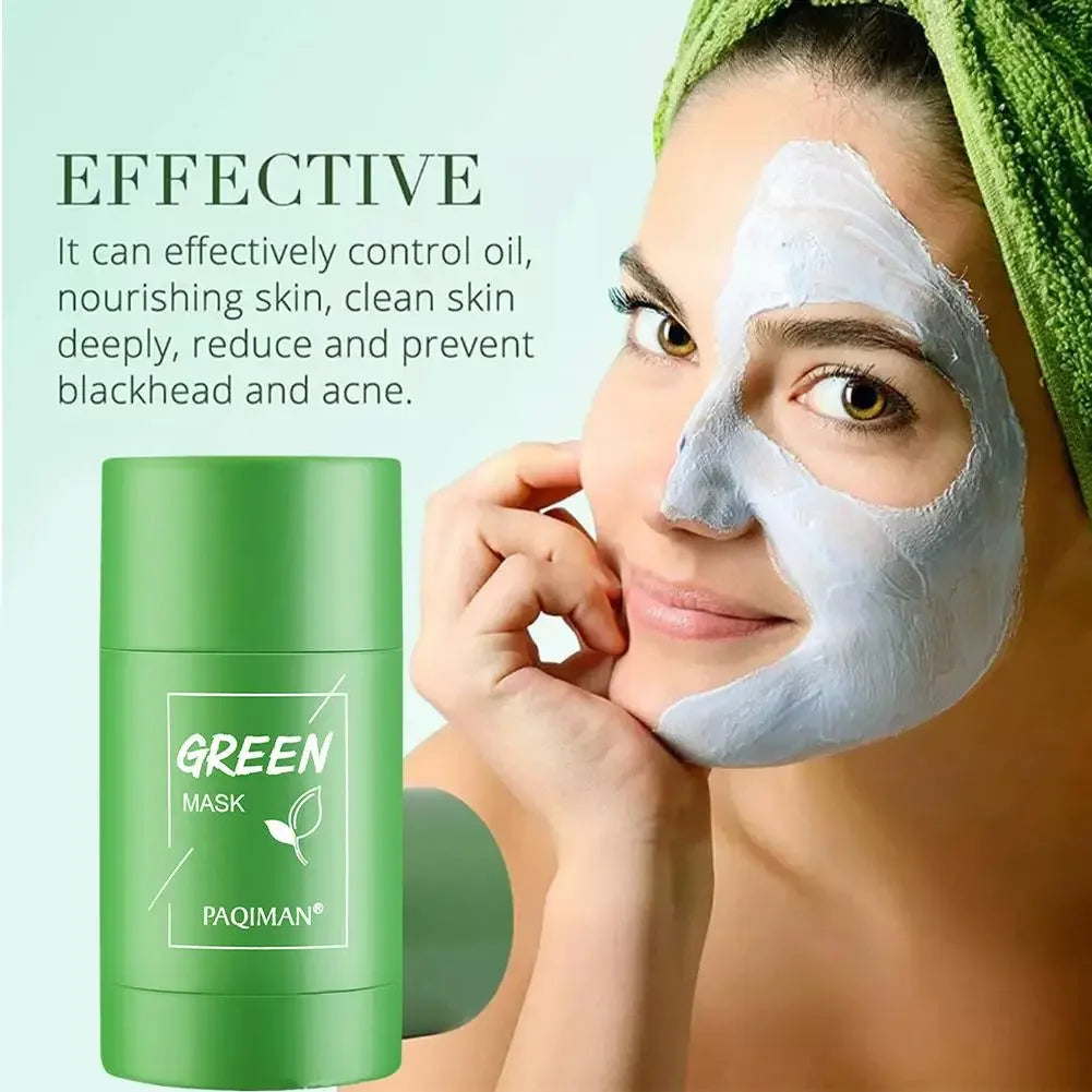 Green Tea Cleansing Mask Stick – Acne & Blackhead Care
