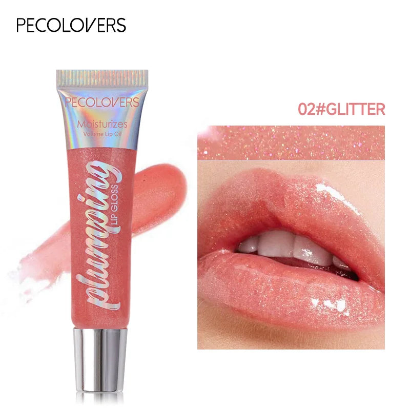Moisturizing Lip Gloss Oil – Plumper & Clear Jelly