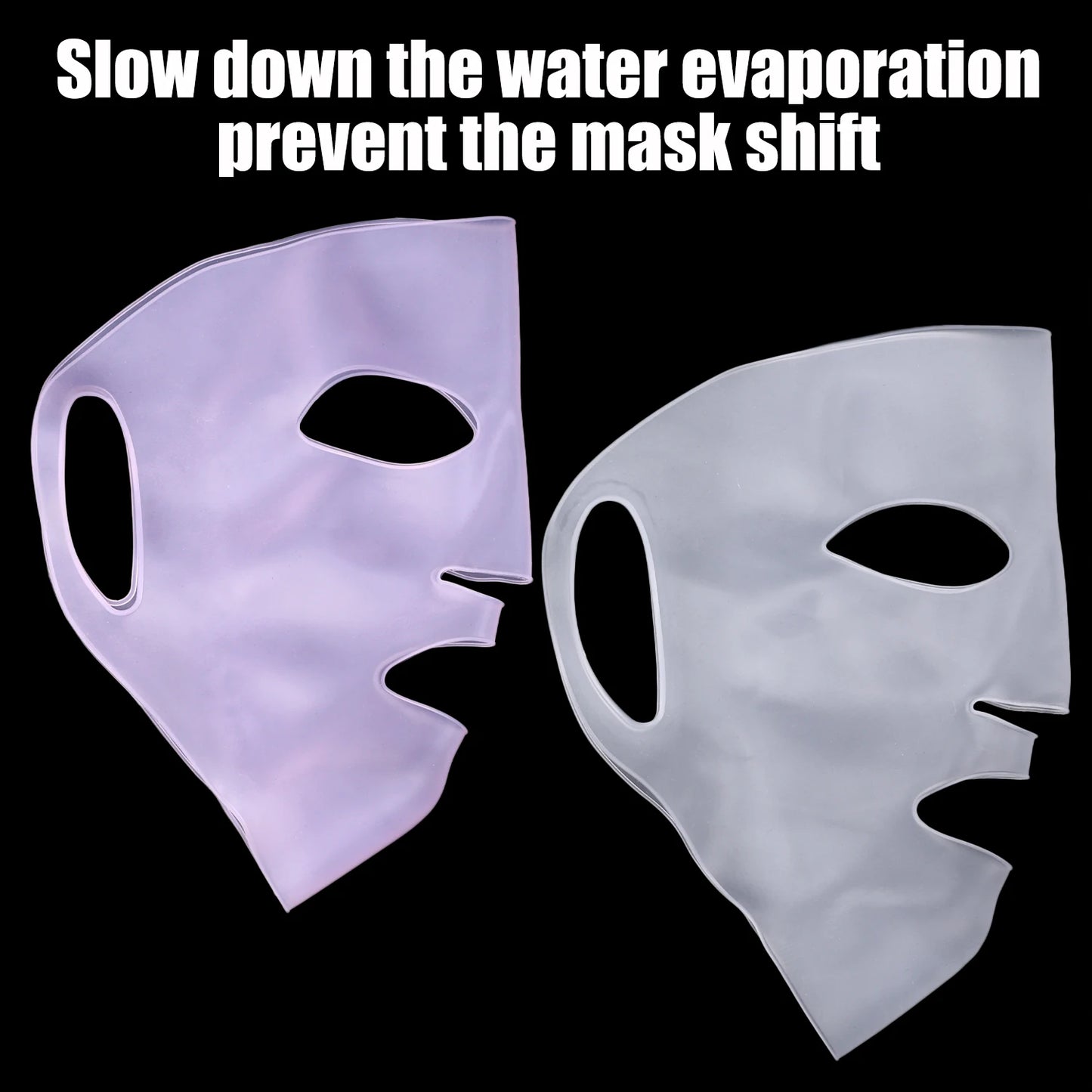 3D Silicone Mask Cover – Moisturizing & Firming Tool