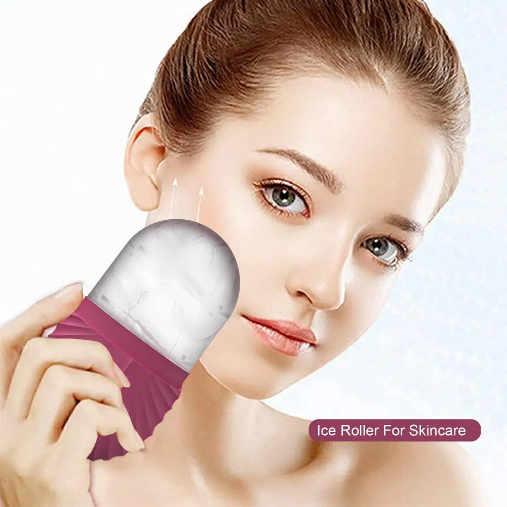 Silicone Facial Ice Roller – Puffiness & Face Lifting Tool