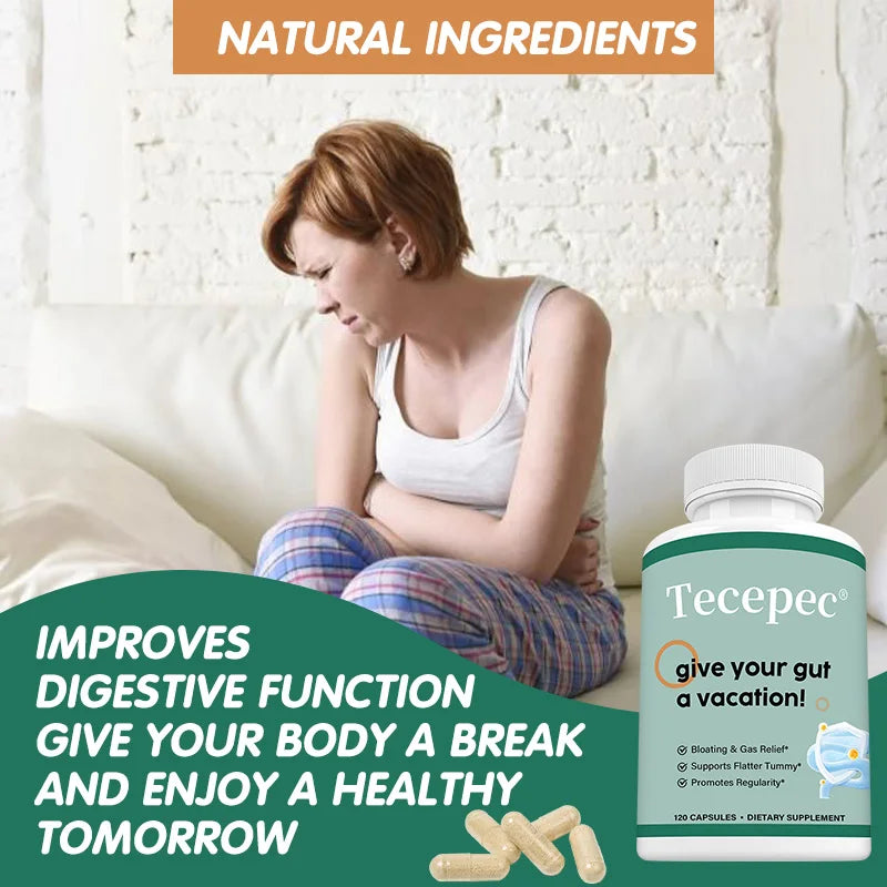 Intestinal Cleanse – Gut Health & Digestive Support