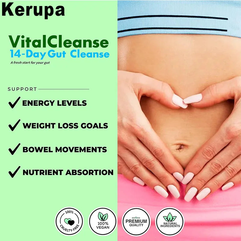 Kerupa Intestinal Support – Digestive Regularity & Detox Aid