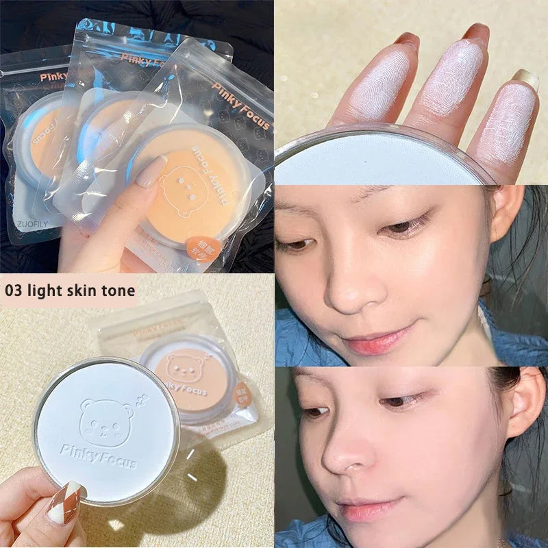 99% Aloe Vera Softening Powder – Waterproof, Oil-Control Foundation