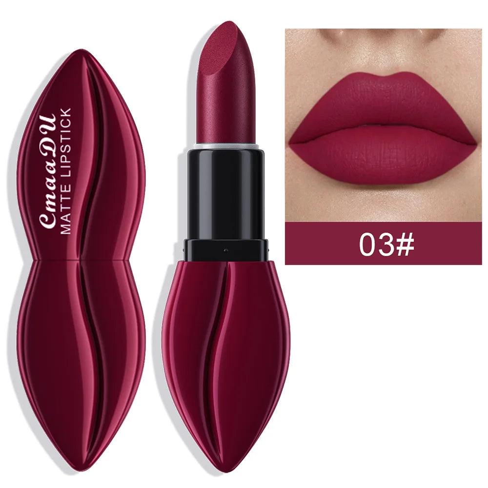 Matte Lipstick – Long Lasting Waterproof Gloss
