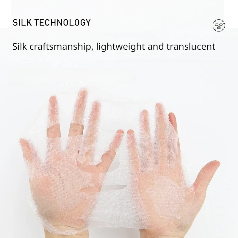 Disposable Facial Mask Sheets – Cotton Paper (50/100pcs)