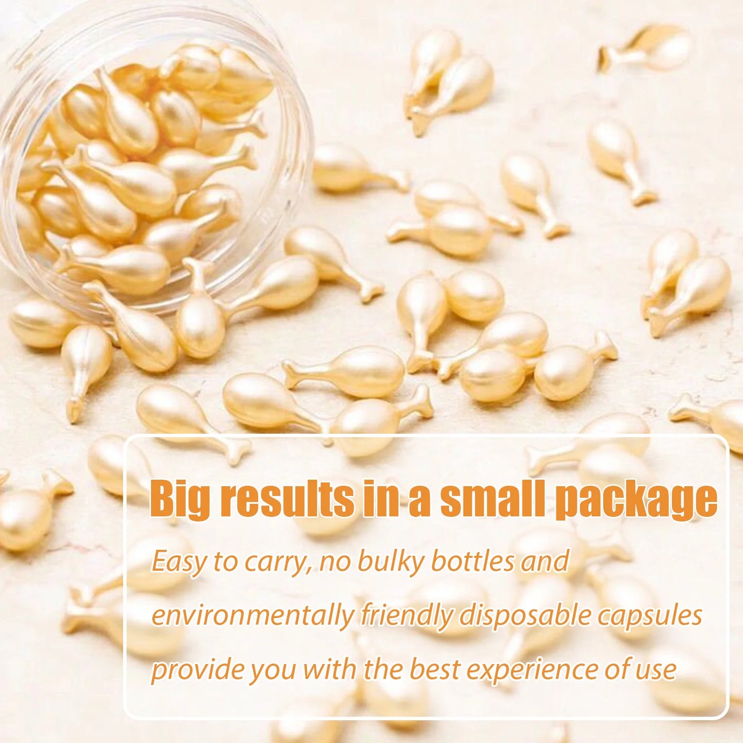 50PCS Collagen Face Serum Capsules – Anti-Wrinkle & Whitening