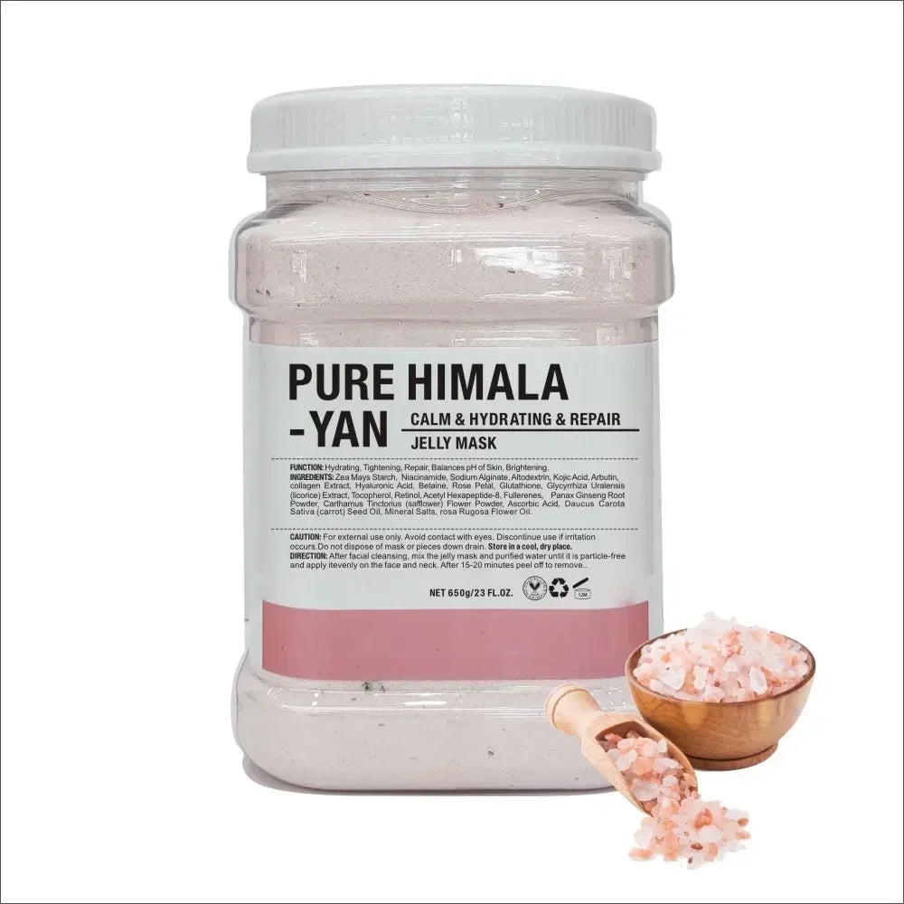 Arbutin Rose Jelly Mask Powder – Hydrojelly Peel-Off (650g)