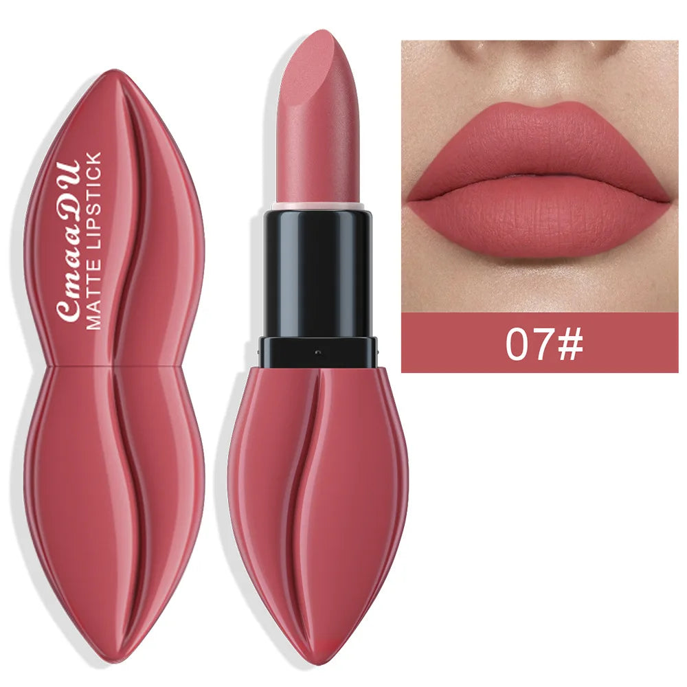 Matte Lipstick – Long Lasting Waterproof Gloss