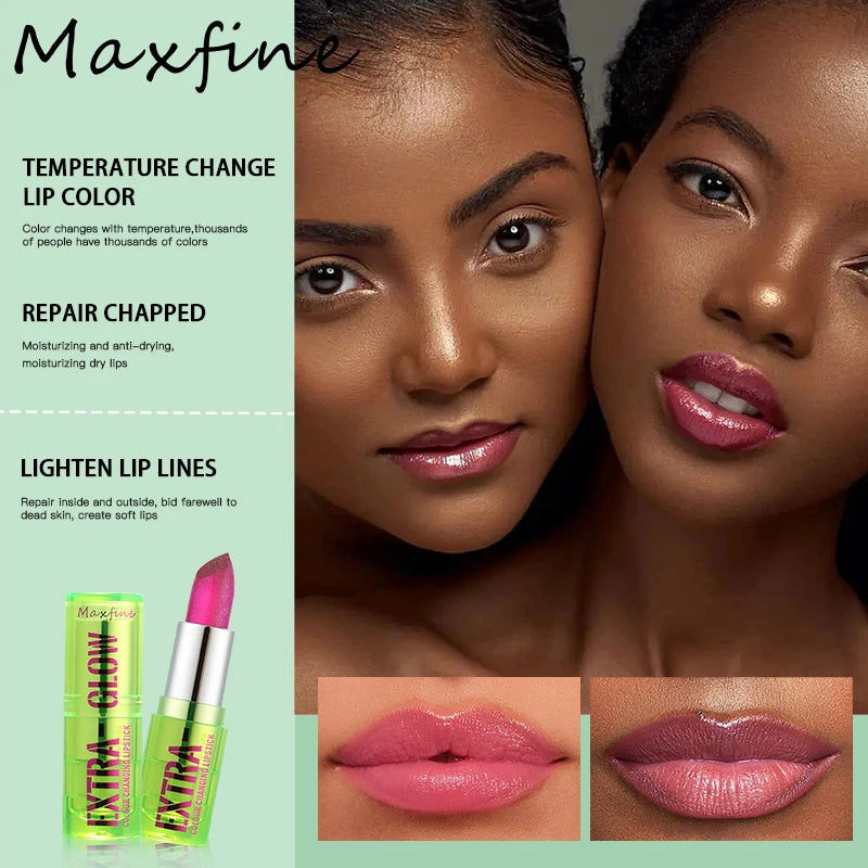 Crystal Color-Changing Jelly Lipstick – Moisturizing Balm