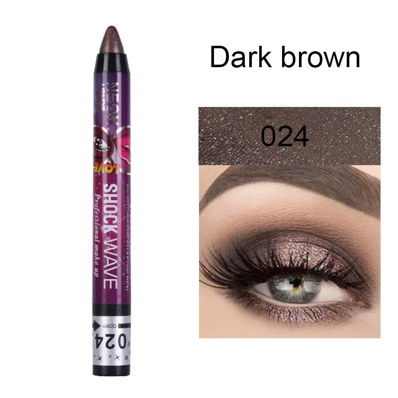 2-in-1 Eyeshadow & Lipstick Stick – Glitter & Matte