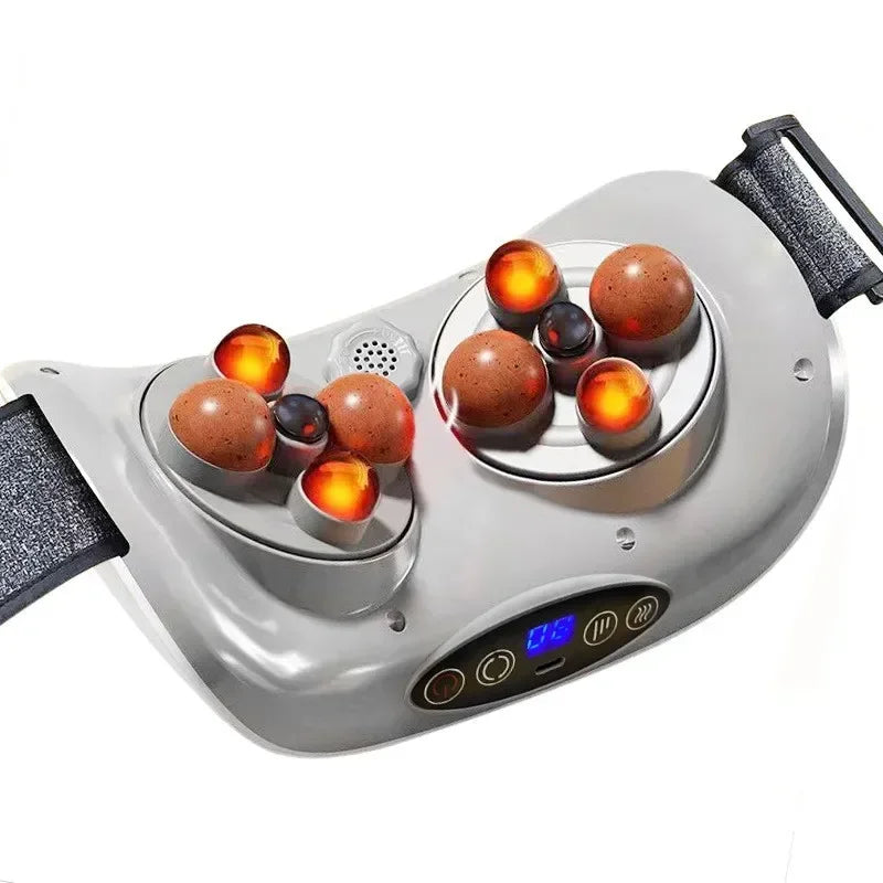 Bianshi Abdominal Massager – Automatic Moxibustion Therapy Device