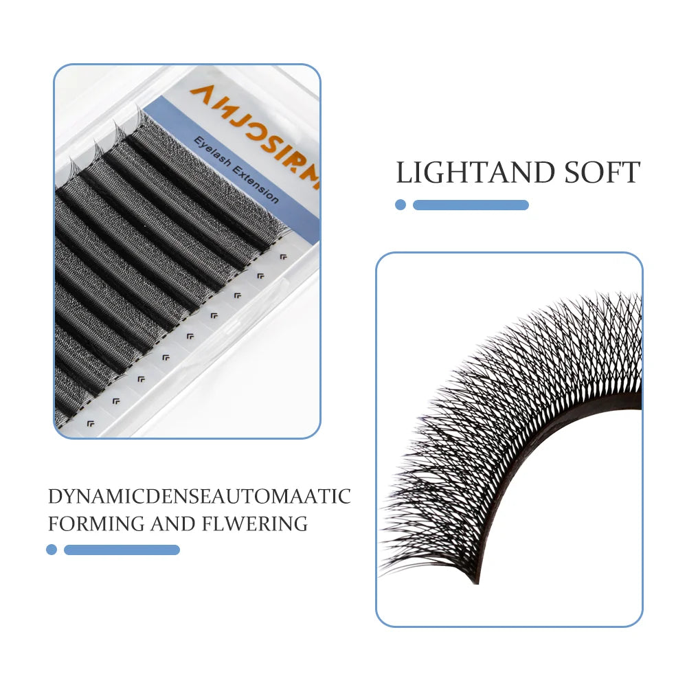 ANJOSIRMA 5D Eyelash Extensions – Volume W-Shape