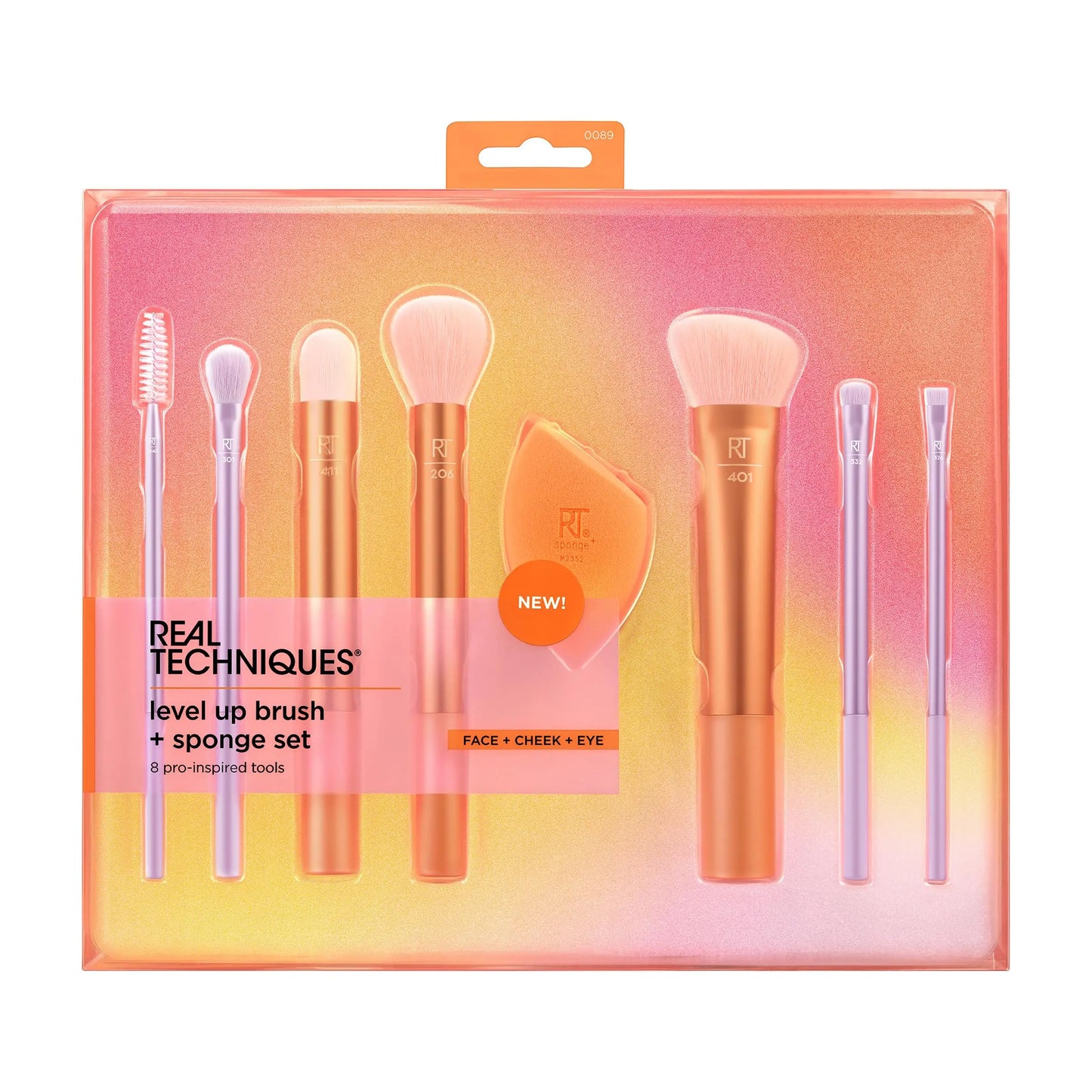Real Techniques Professional Makeup Brushes Set Foundation Powder Contour Blush Concealer Eyeshadow Blending Cosmetic